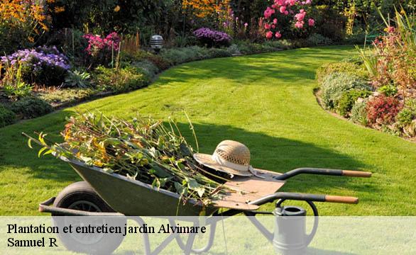 Plantation et entretien jardin  alvimare-76640 Samuel R